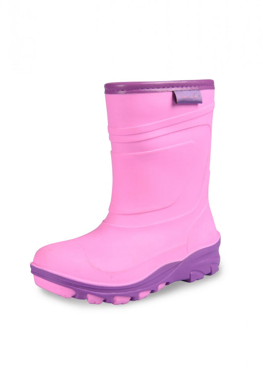 T2W78082 Thomas Cook Norfolk Infant Gumboot Pink/Lilac