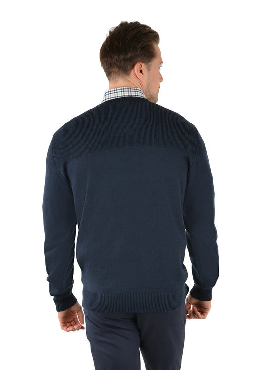 T3W1508014 Thomas Cook Mens Oxley Jumper