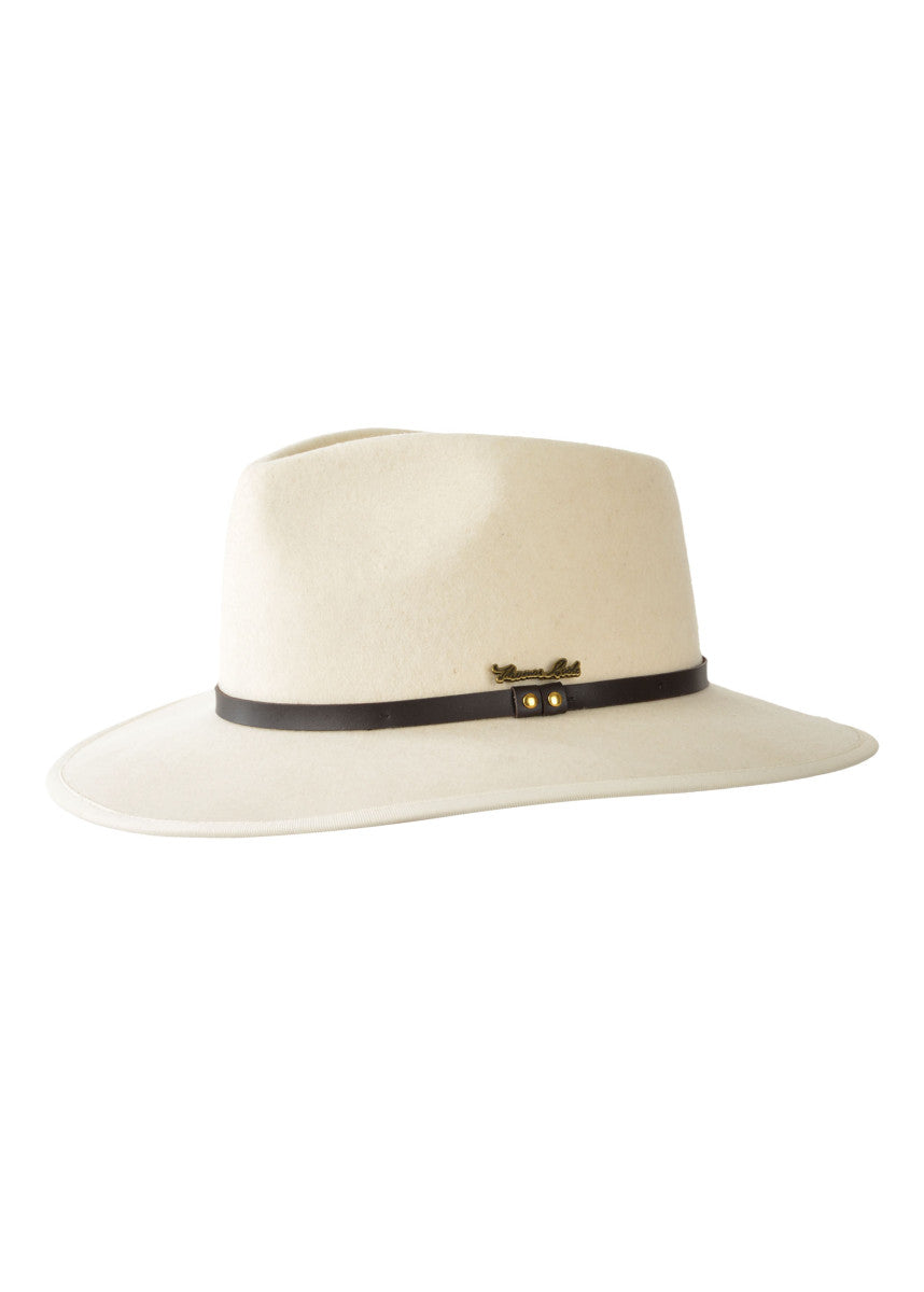 TCP1973HAT Thomas Cook Sutton Wool Felt Hat Cream