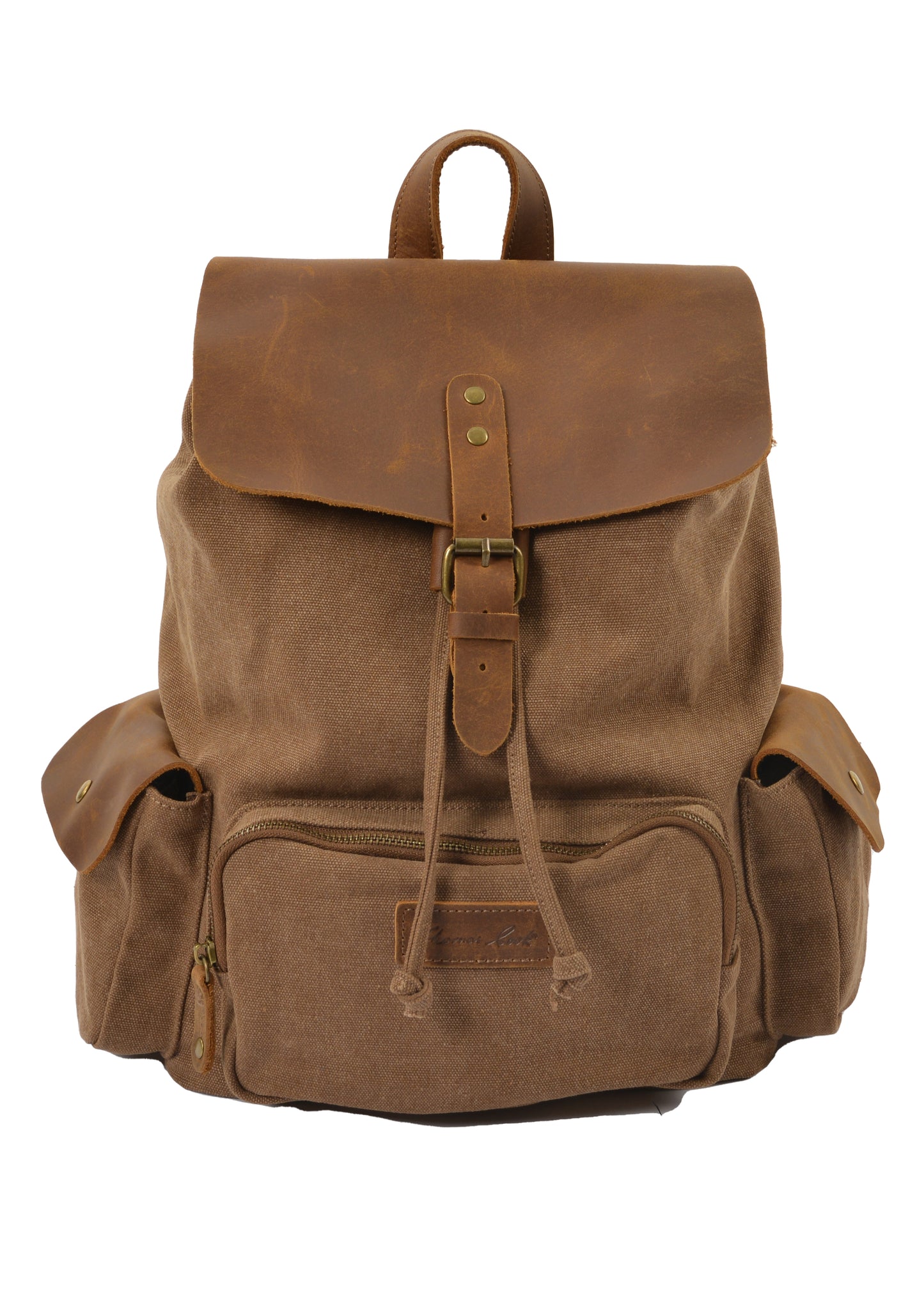 T3W1994BAG Thomas Cook Brown Backpack