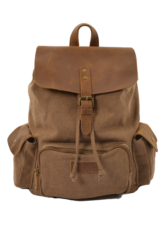 T3W1994BAG Thomas Cook Brown Backpack