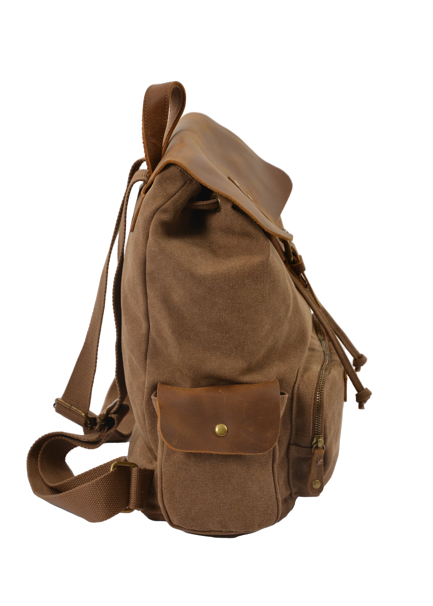 T3W1994BAG Thomas Cook Brown Backpack