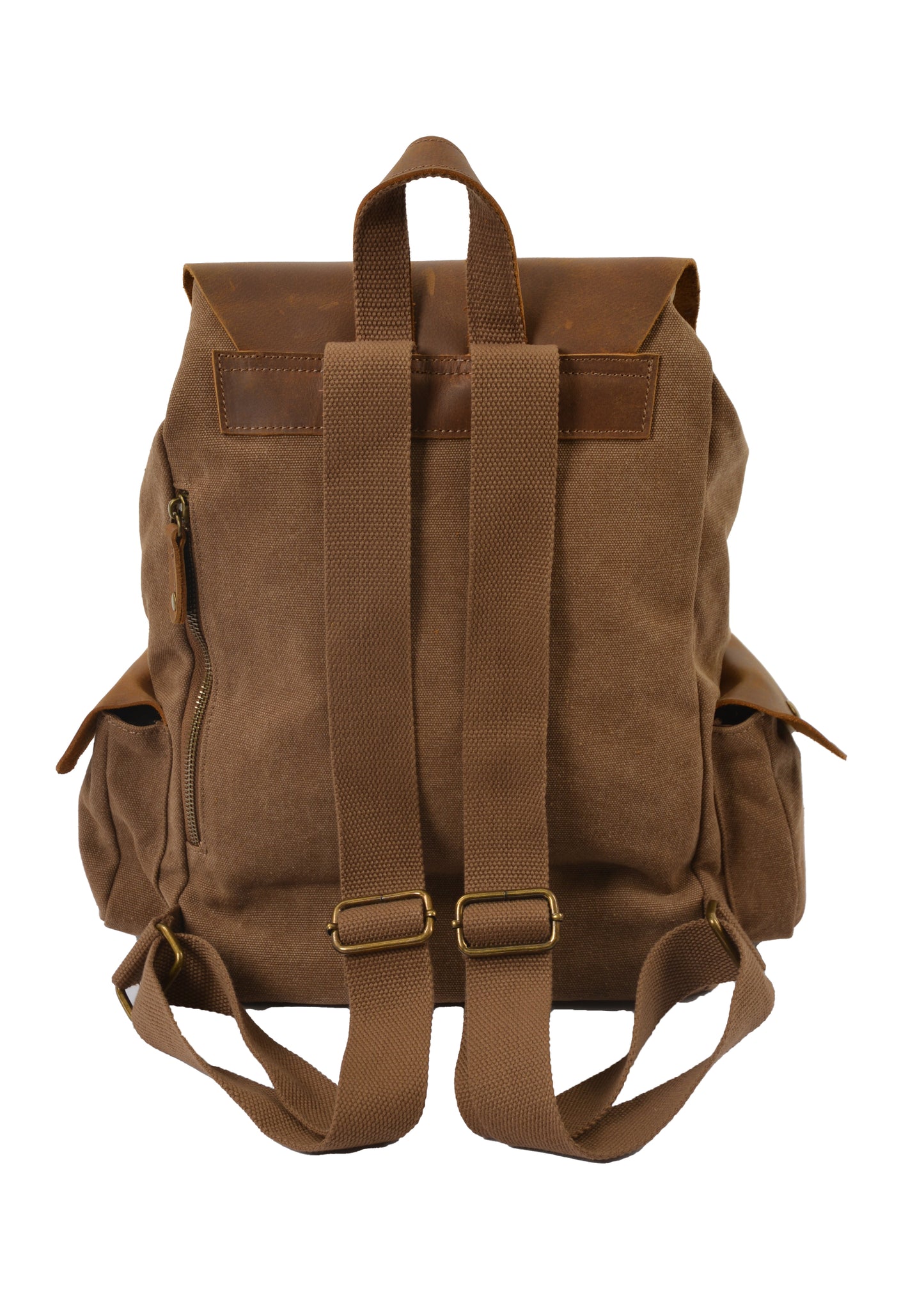 T3W1994BAG Thomas Cook Brown Backpack