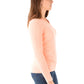 T3W2500179 Thomas Cook Wms Peach Cable Jumper