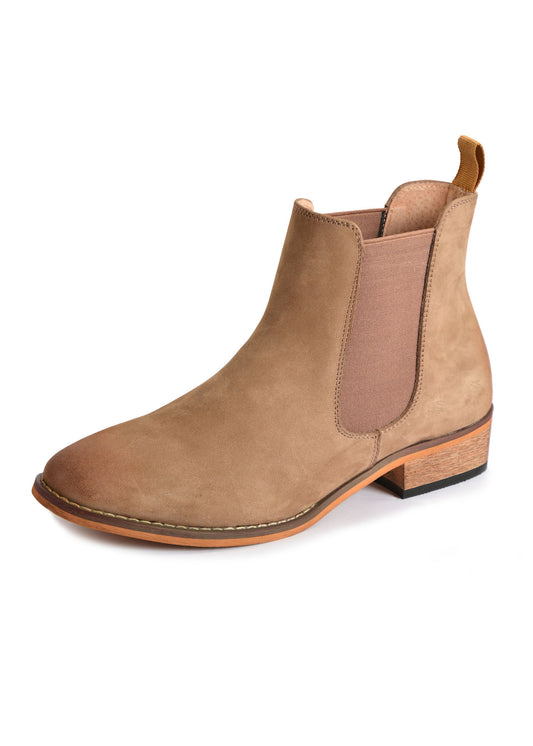 T3W28319 Thomson Cook Wns Khaki Chelsea Boot