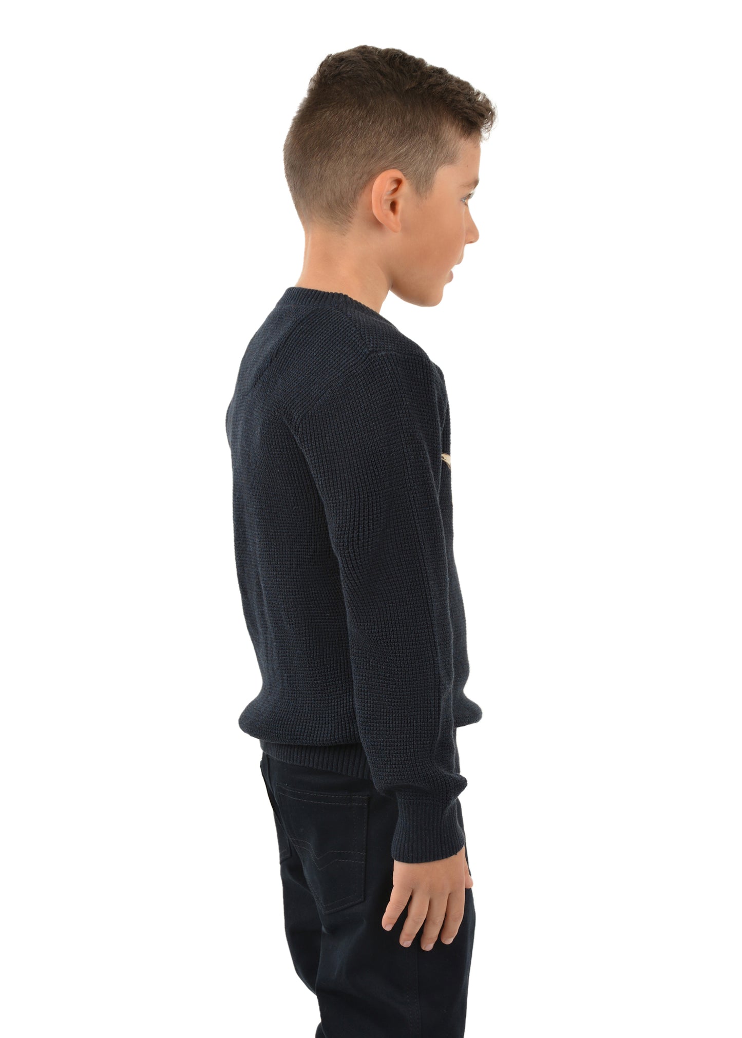 T3W3518035 Thomas Cook Boys Bull Head Jumper