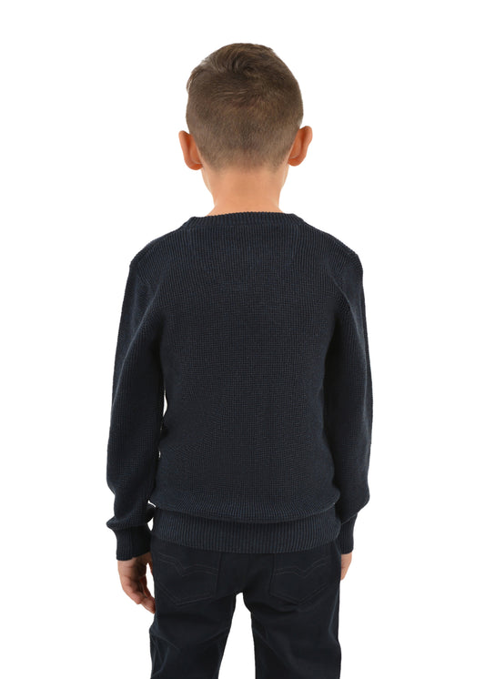 T3W3518035 Thomas Cook Boys Bull Head Jumper