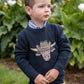 T3W3518035 Thomas Cook Boys Bull Head Jumper