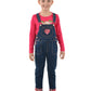 T3W5303120 Thomas Cook Girls Grace Dungarees