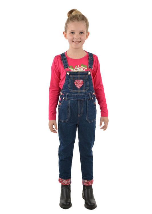 T3W5303120 Thomas Cook Girls Grace Dungarees