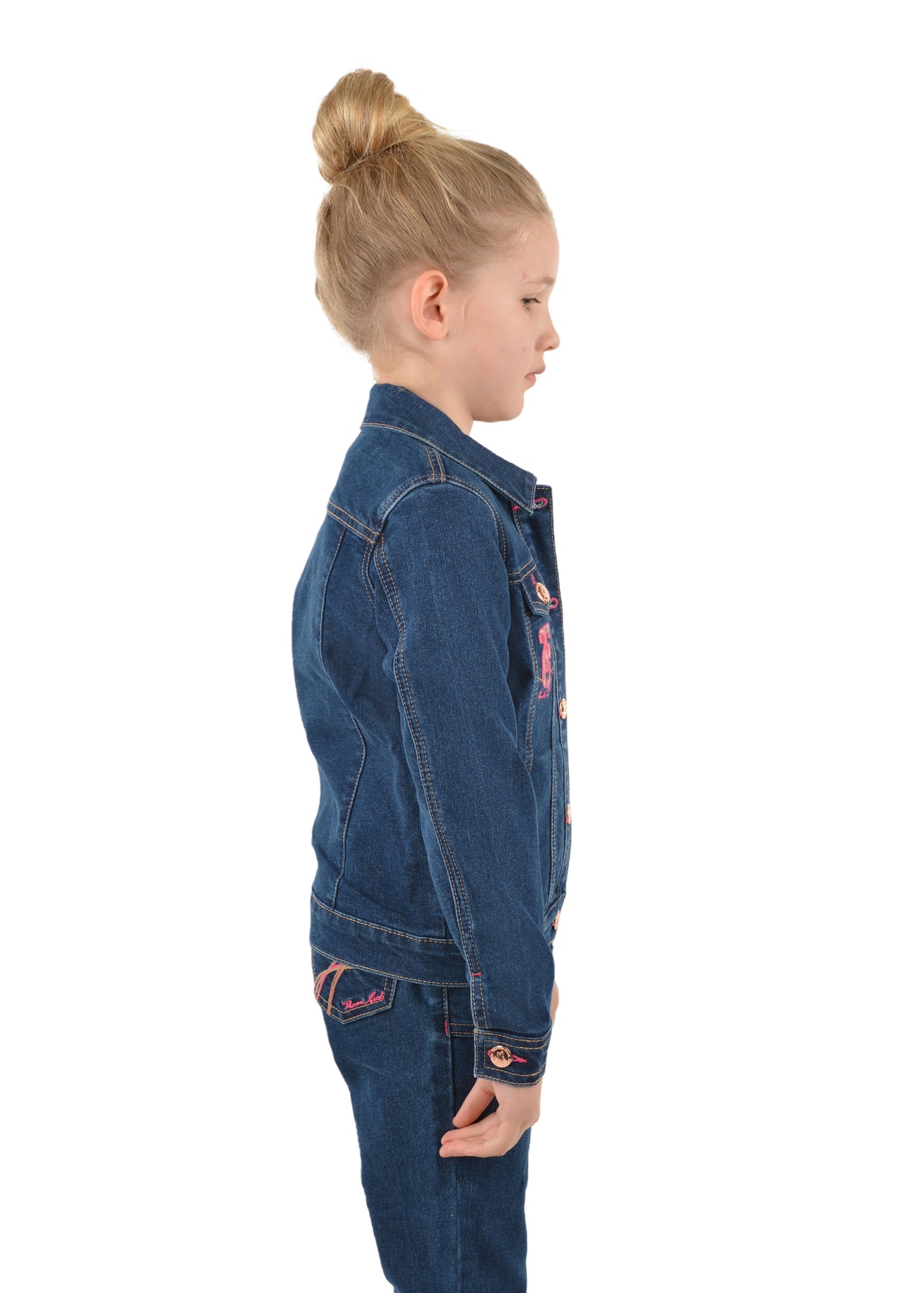 T3W5703120 Thomas Cook Girls Grace Jacket