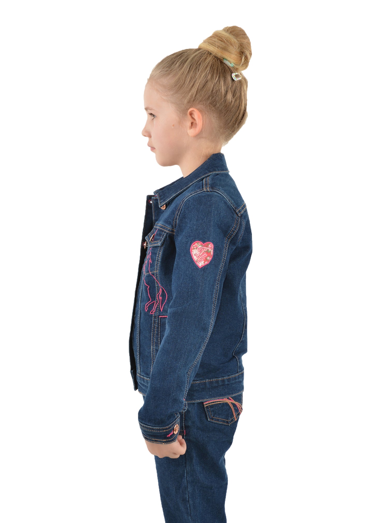 T3W5703120 Thomas Cook Girls Grace Jacket