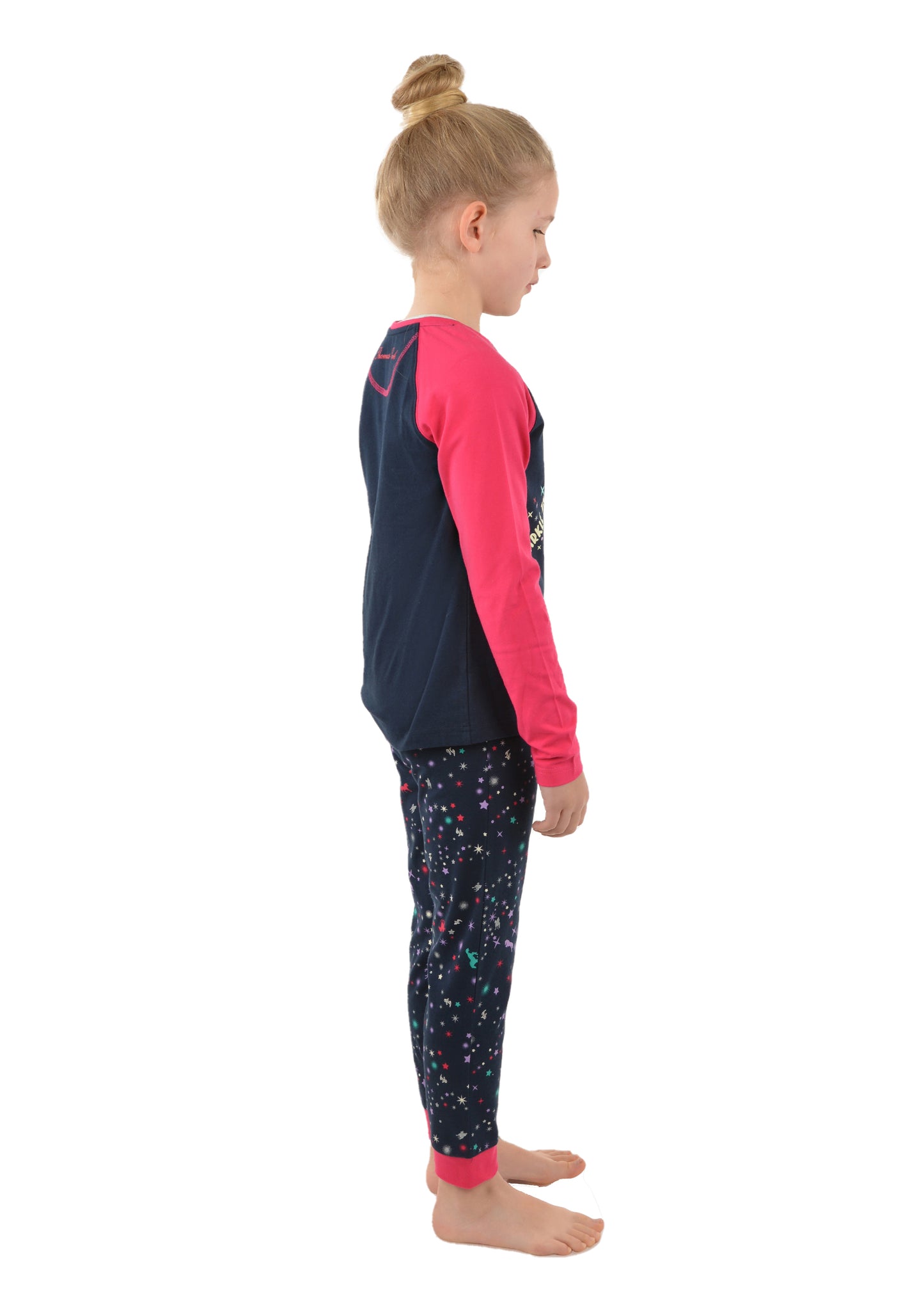 T3W5929PJS Thomas Cook Girls Sparkle Pyjamas