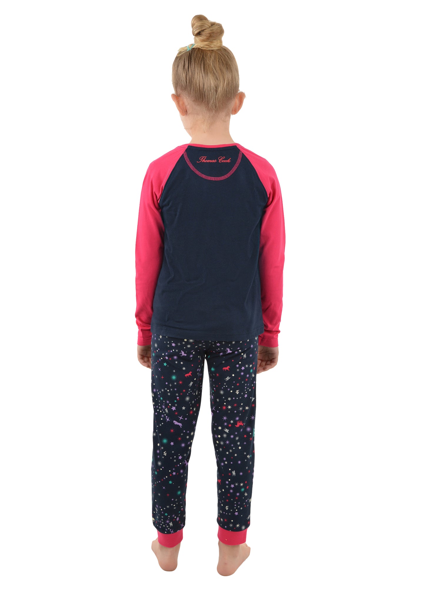 T3W5929PJS Thomas Cook Girls Sparkle Pyjamas