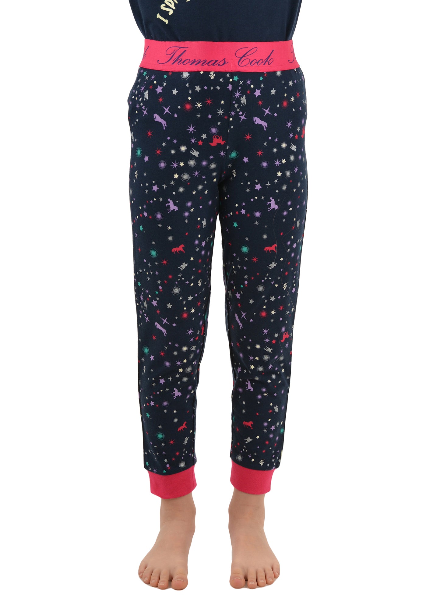 T3W5929PJS Thomas Cook Girls Sparkle Pyjamas