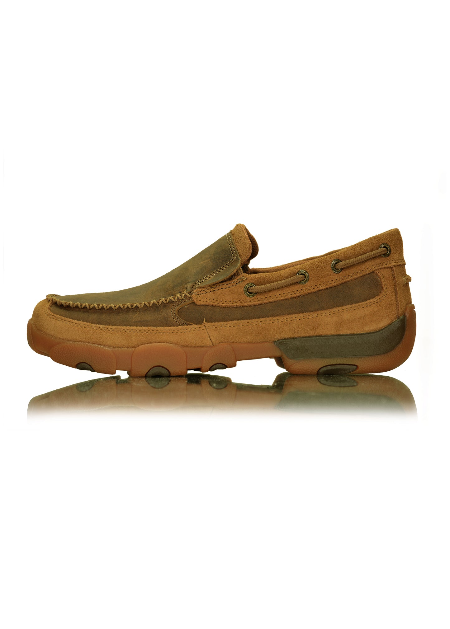 TCMXC0001 Twisted X Men's Classic Tan Cell Stretch Slip on