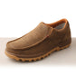 TCMXC0002 Twisted X Men's Weave Cell Stretch Slip On Moc