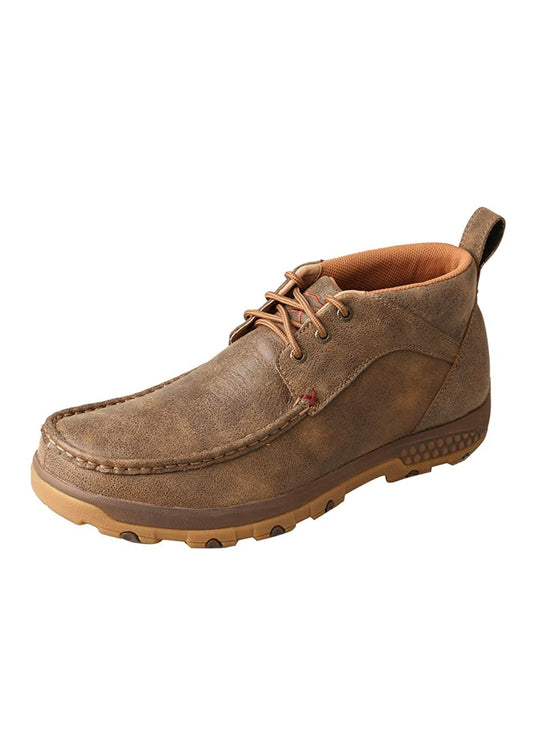 TCMXC0006 Twisted X Men's Chukkacell Stretch Driving Moc