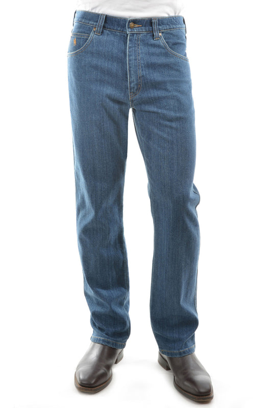 TCP1232381 Thomas Cook Men's Stretch Jean 32' Stone Wash