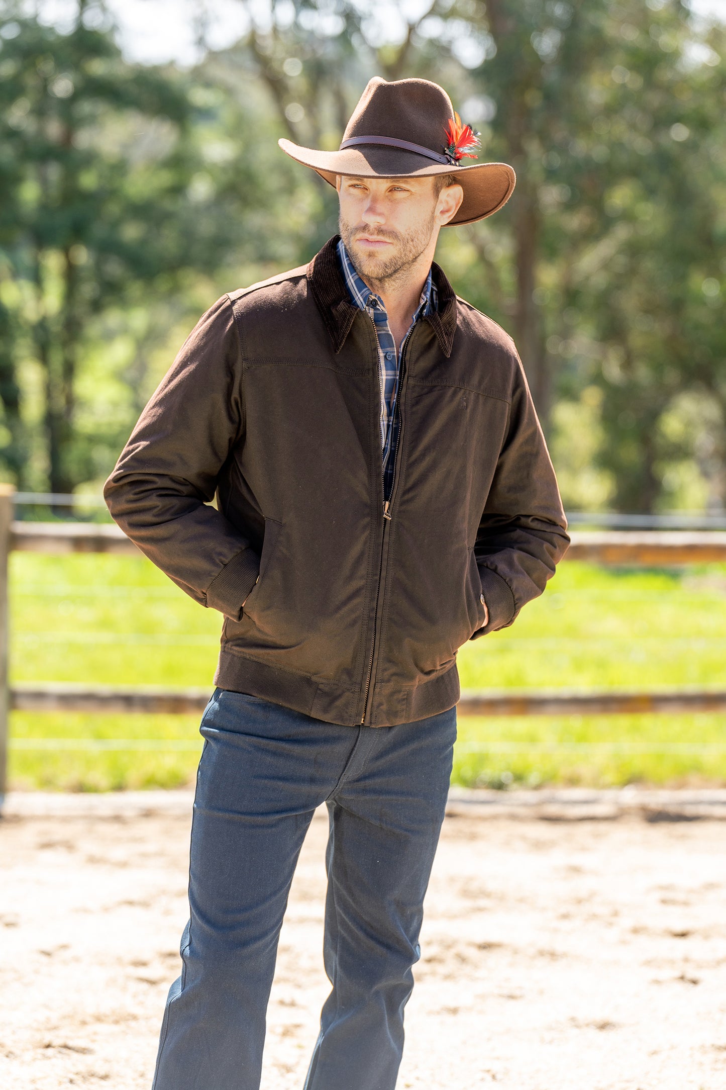 TCP1713408 Thomas Cook Mens Rustic Mulch Jacket