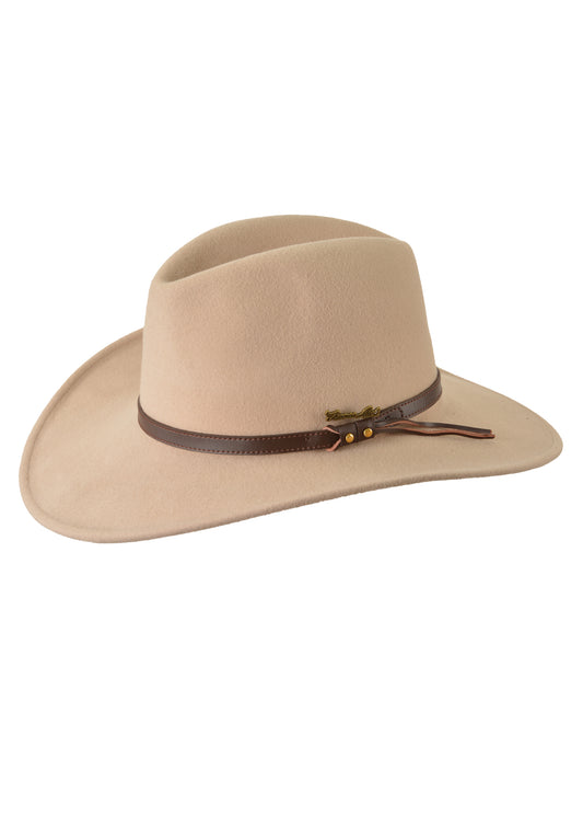 TCP1900002 Thomas Cook Original Crushable Hat Light Cream