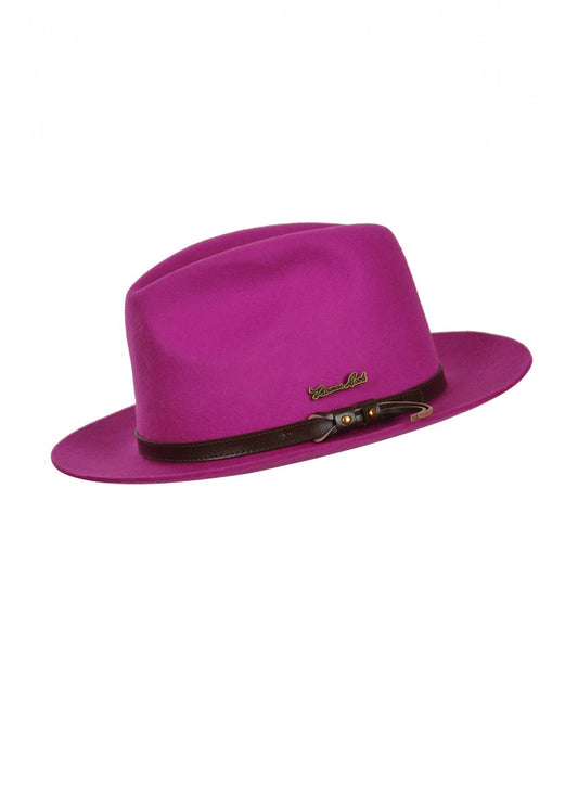 TCP1916002 Thomas Cook Jagger Wool Felt Hat Pink