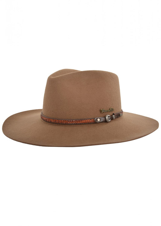 TCP1921HAT Thomas Cook Wool Felt Hat Fawn