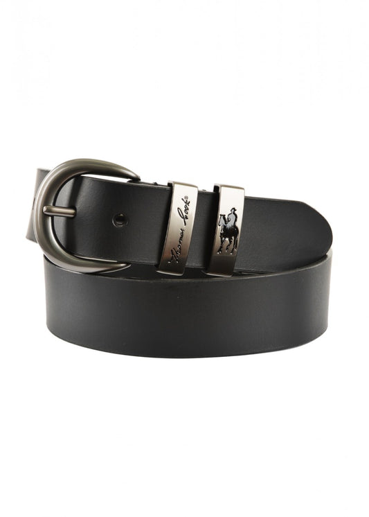 TCP1942BEL Thomas Cook Twin Keeper Belt Gunmetal