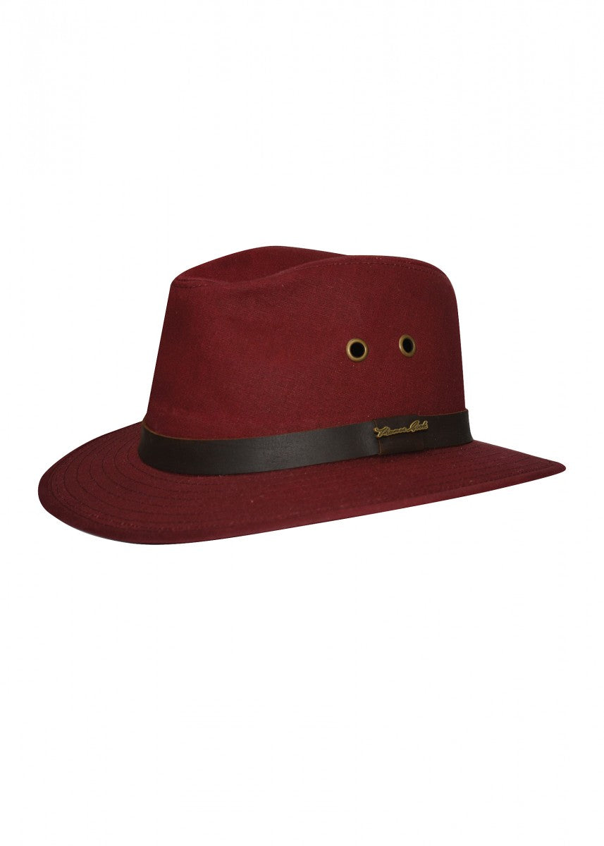 TCP1962408 Thomas Cook Oilskin Hat RED