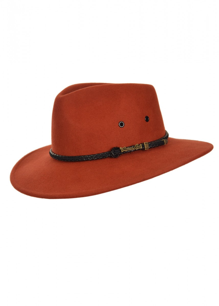 TCP1974002 Thomas Cook Wanderer Crushable Hat Ochre