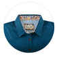 TCP2100182 Thomas Cook Women's Contrast Placket Shirt Calypso Teal