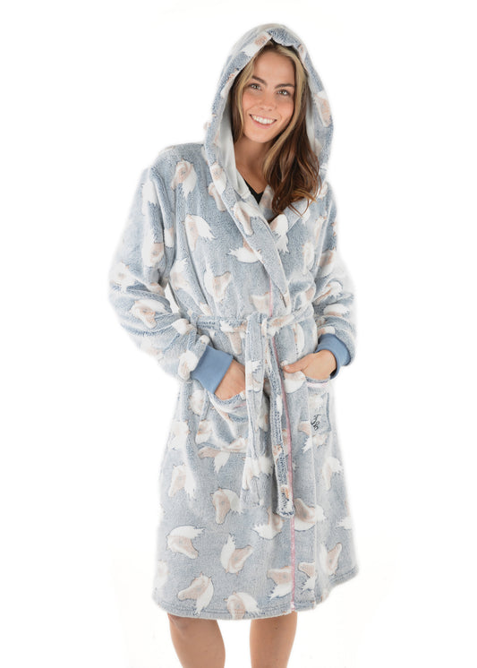 TCP2917DGN Thomas Cook Live to ride dressing gown