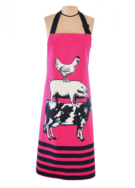 TCP2920130 Thomas Cook Animal Pyramid Cook Apron