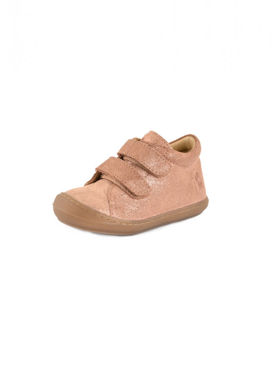 TCP78067 Thomas Cook Infant Nova Velcro Shoe Metallic Pink
