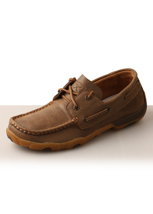 TCWDM0003 Twisted X Women's Driving Moc's Lace Up