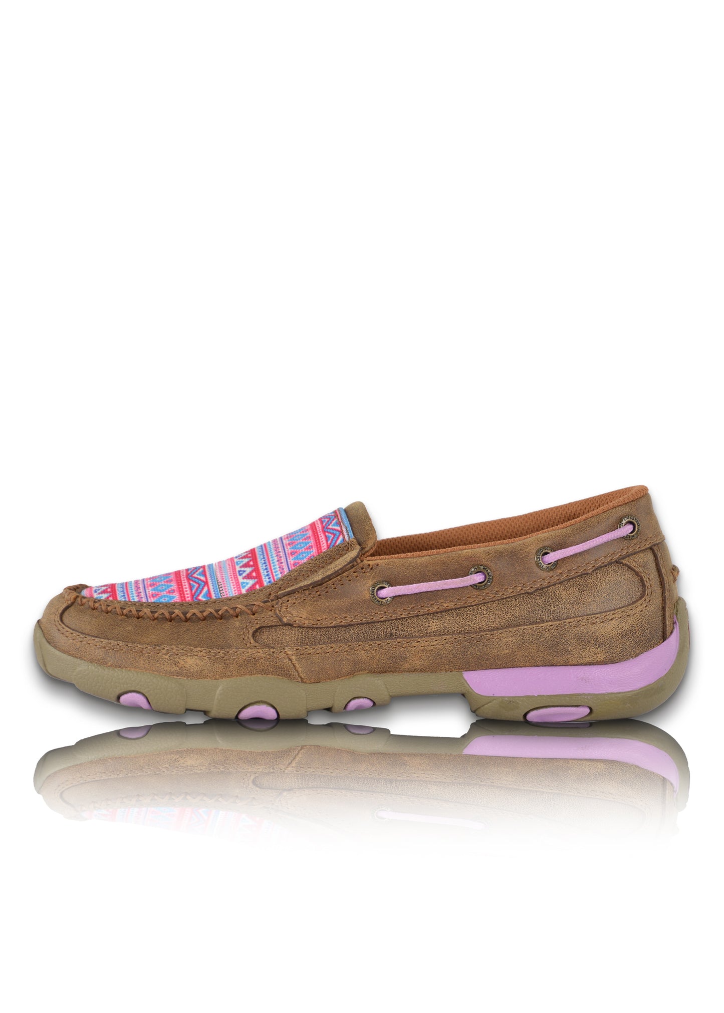 TCWDMS024 Twisted X Women's Aztec Mocs