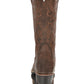 TCWWT0002 Twisted X Wms Dark Brown Bomber Boots