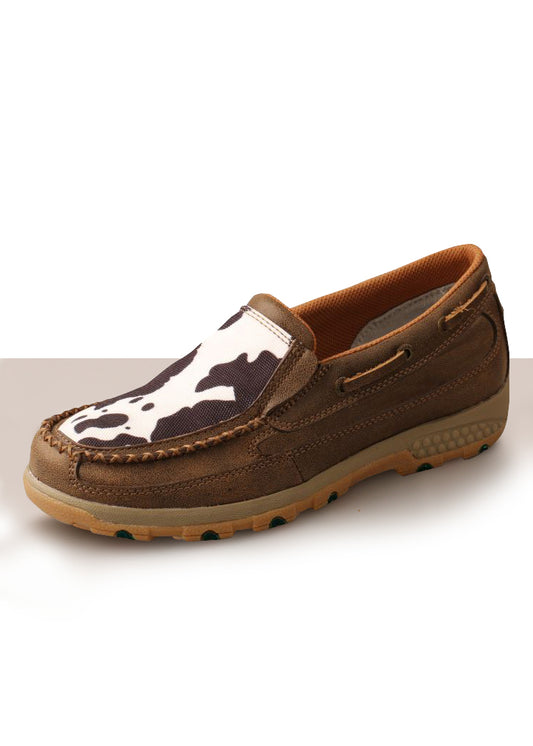 TCWXC0006 Twisted X Women's Cell Stretch Cow Mocs
