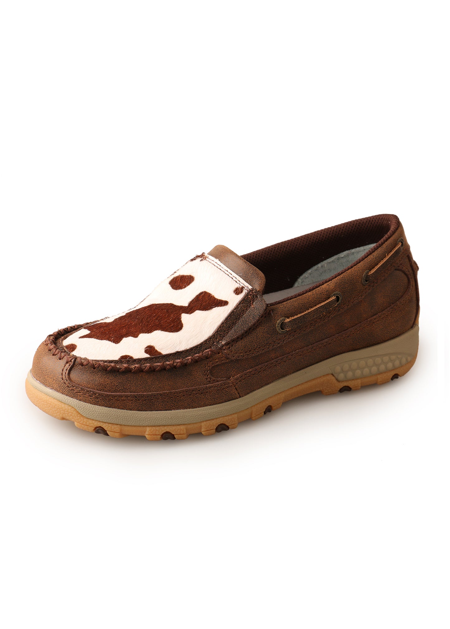 TCWXC0013 Twisted X Women's Cow Furcell Stretch Slip on