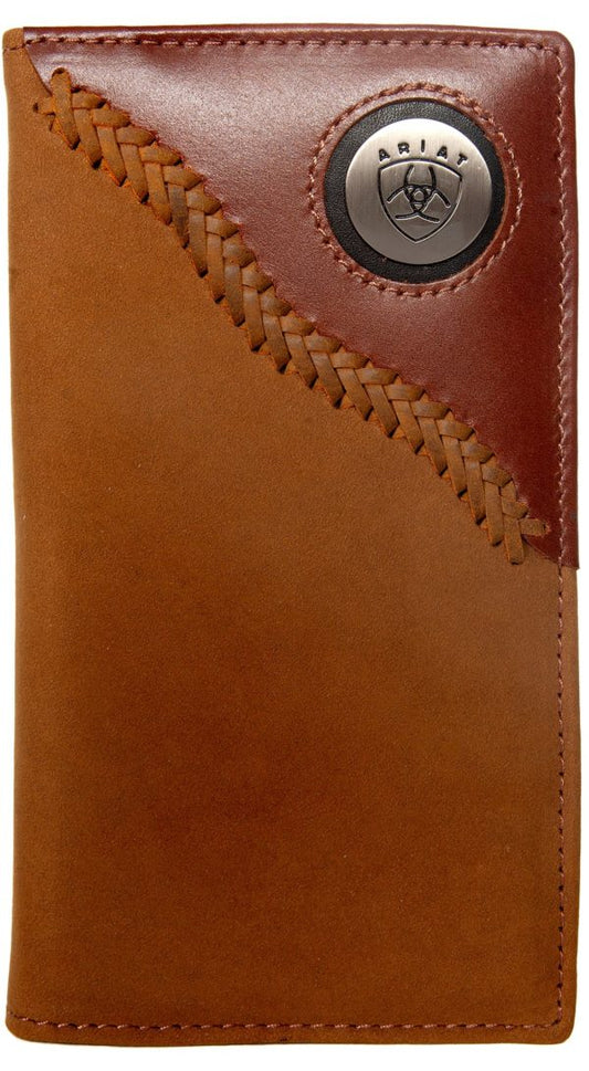 WLT1113A Ariat Rodeo Wallet Brown