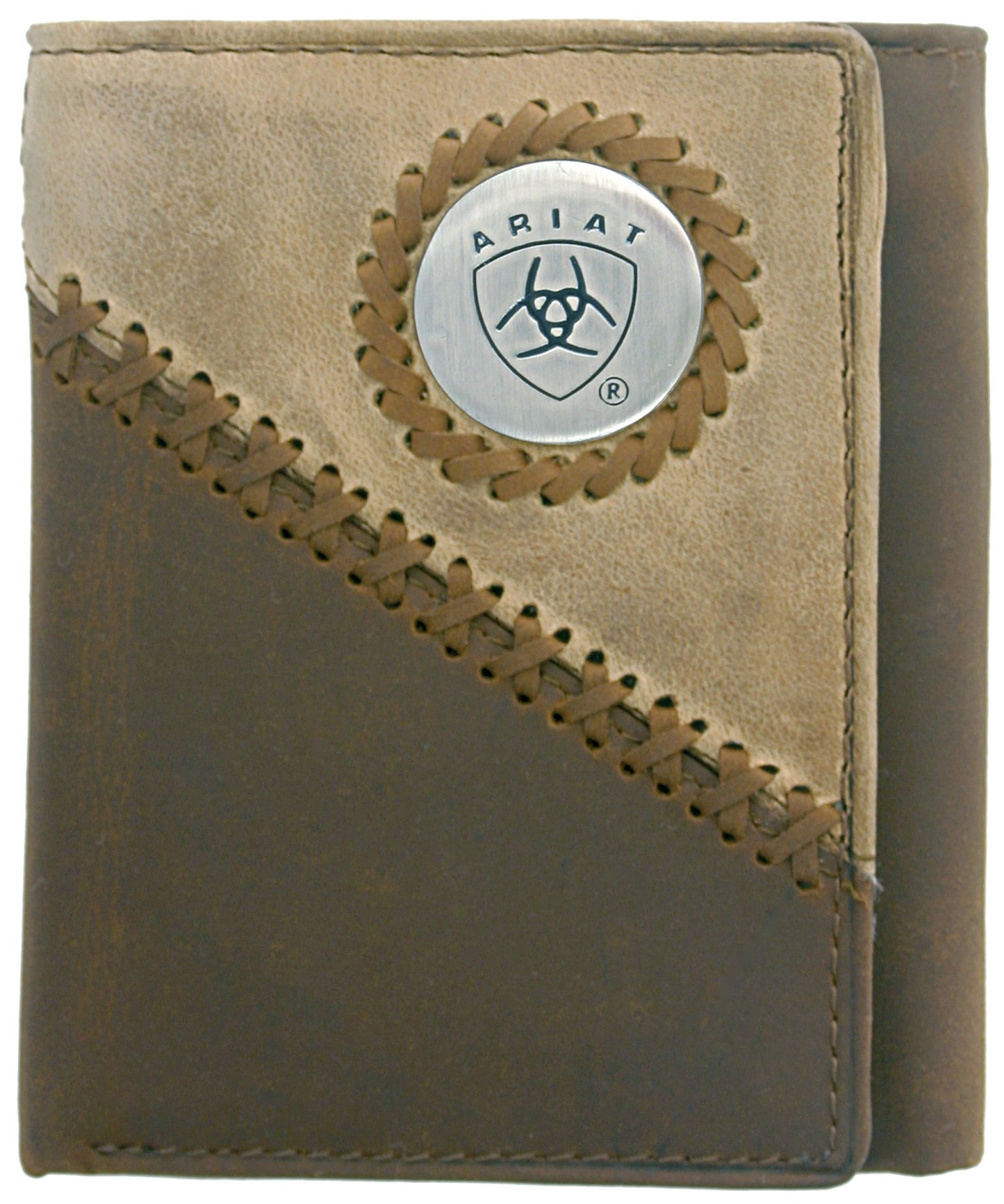 WLT3100A Ariat Mens Tri Fold Wallet