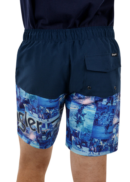 X1S1302697 Wrangler Men's Rodeo Short