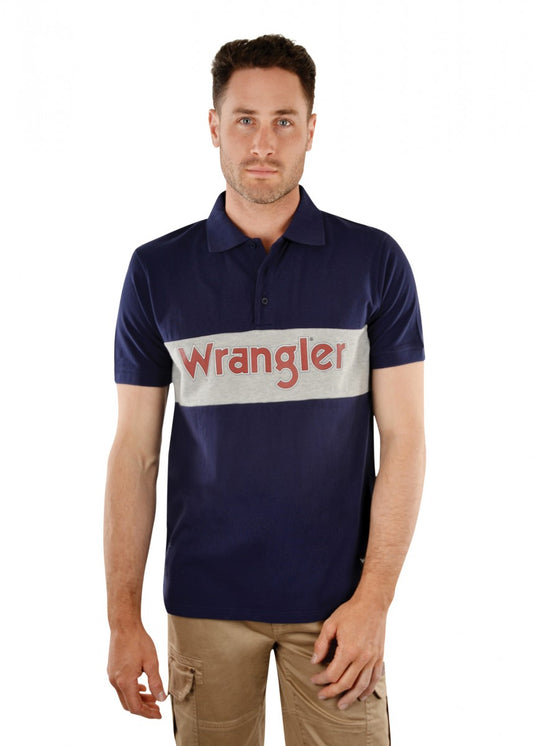 X1S1560682 Wrangler Men's Range Polo