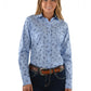 X1S2127704 Wrangler Women's Trinity LS Shirt