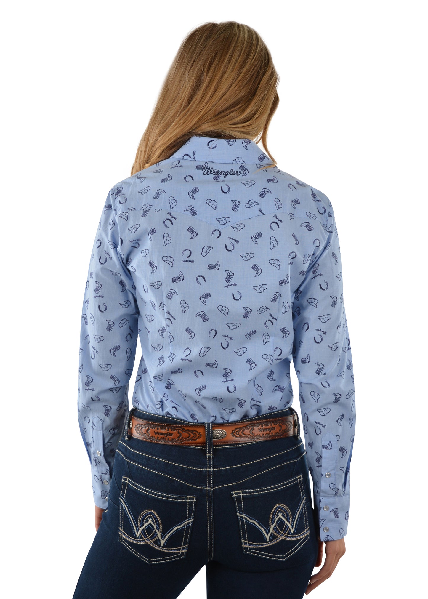 X1S2127704 Wrangler Women's Trinity LS Shirt