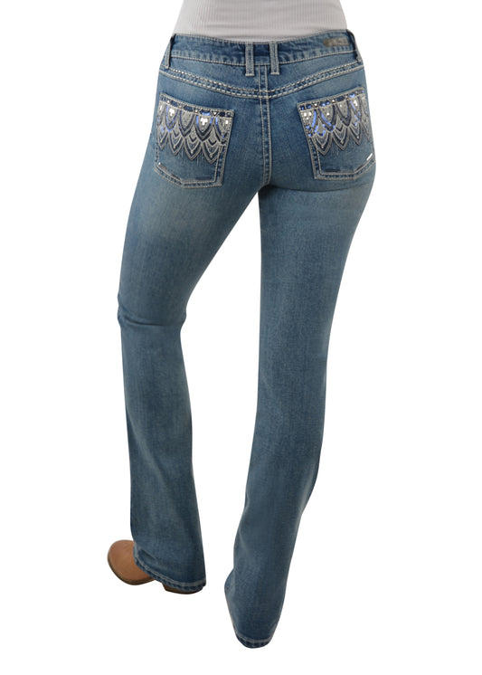 X1W2247588 Wrangler Women's Rock 47 Jerry Jean 34'