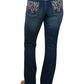 X1W2247727 Wrangler Women's Rock 47 Natasha Jean 34'