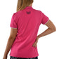 X1S2565723 Wrangler Women's Shelly Polo Pink