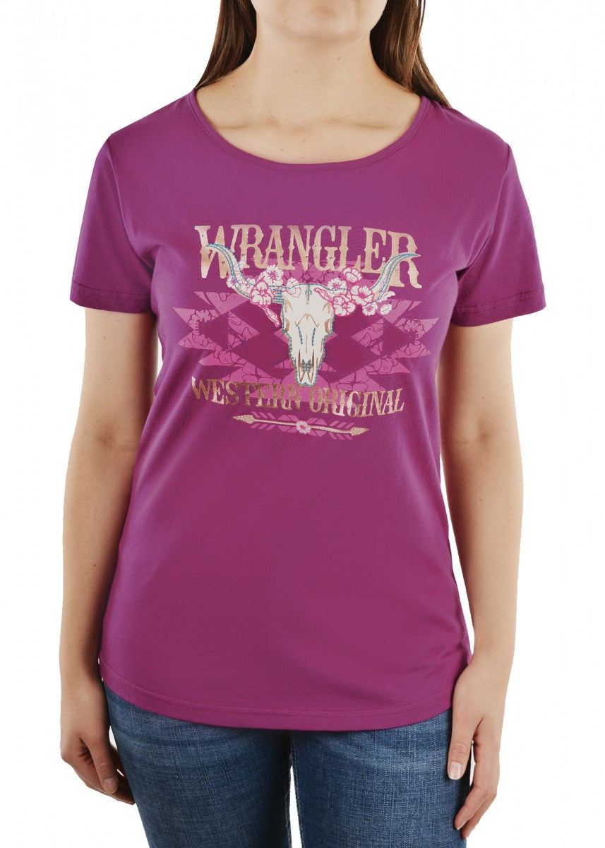 X1S2598715 Wrangler Women's Reah Tee