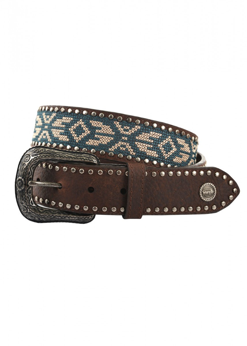 X1S2918BLT Wrangler Women's Dulcie Belt Teal